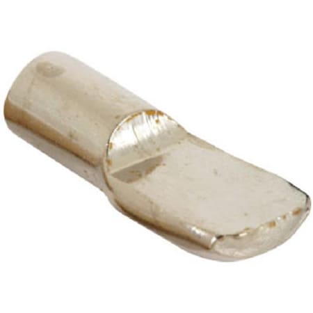 Prime-Line Prime Line 243363 0.25 in. Dia. Nickel Shelf Support Peg - 8 Pack; Pack Of 6 414581